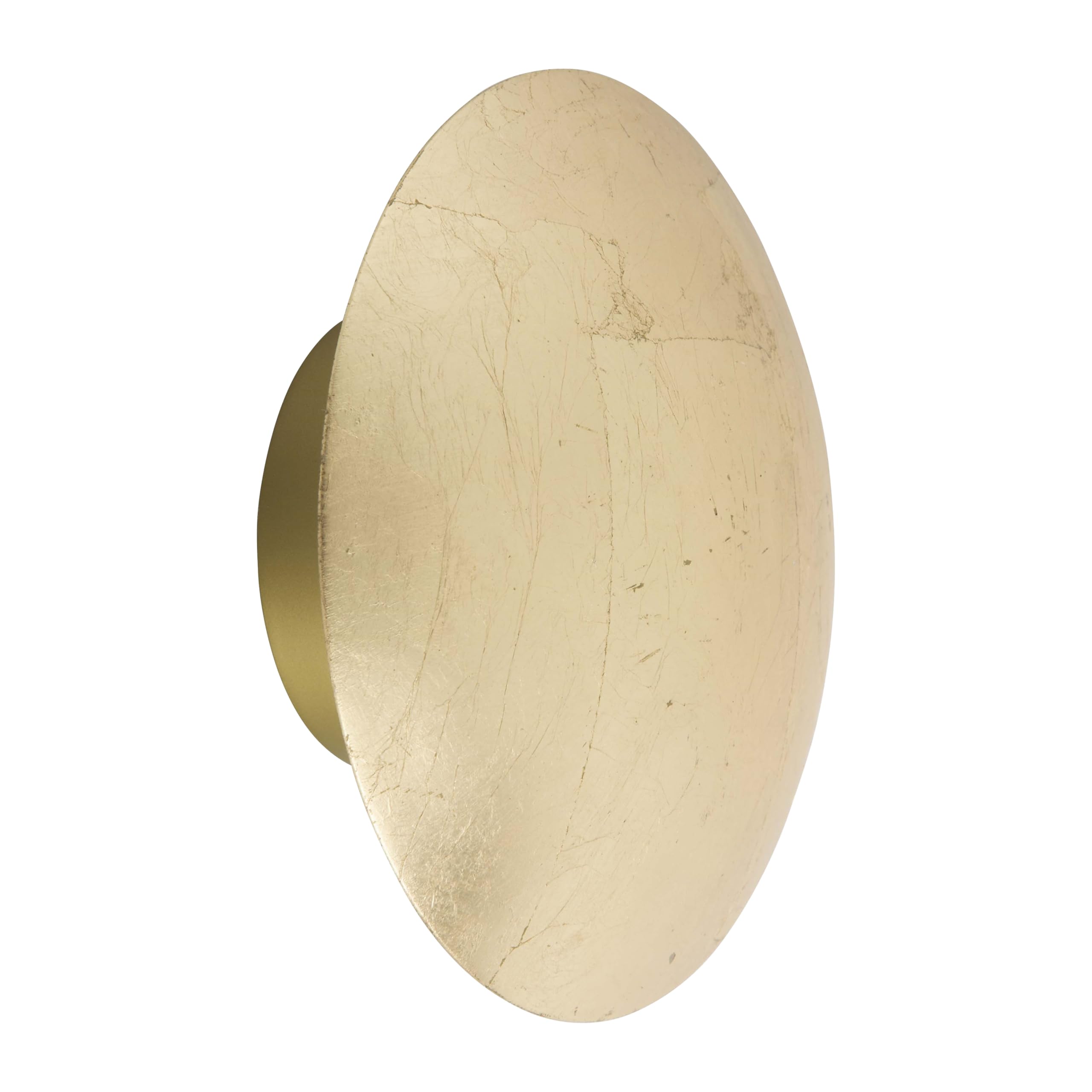 Brilliant Wandleuchte gold-antik