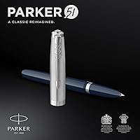 Vista 2 de PARKER Sonnet - Pluma estilográfica, laca negra con borde de paladio, punta fina
