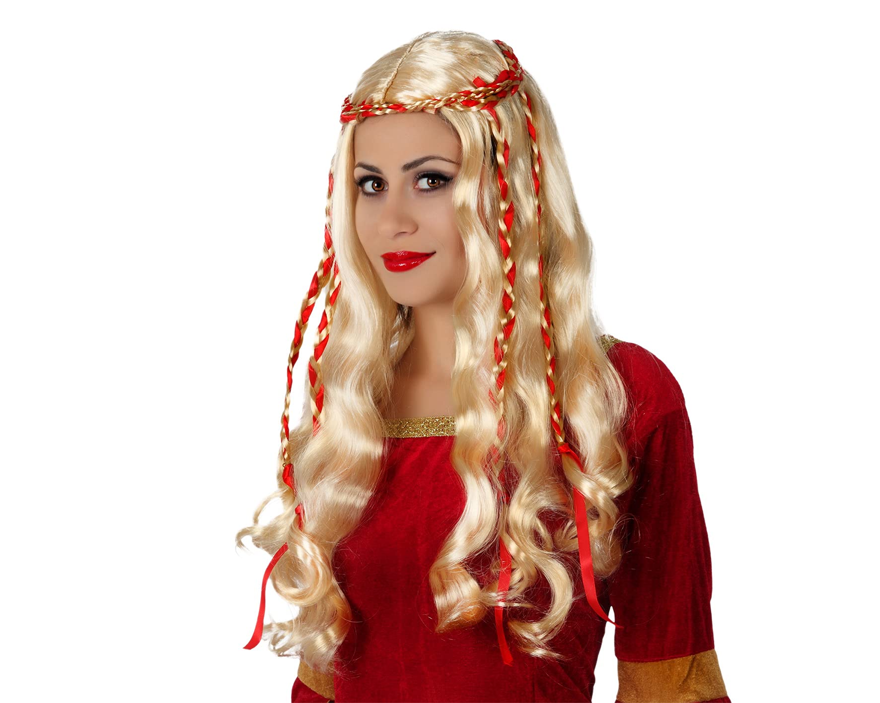 Atosa-31803 Braids Wig Blonde (31803