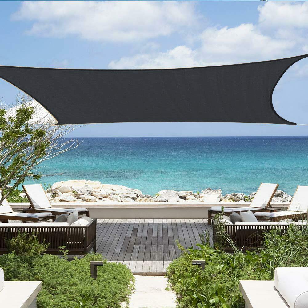 Buy Savage Island Sun Shade Sail Garden UV Block Patio Outdoor Canopy
