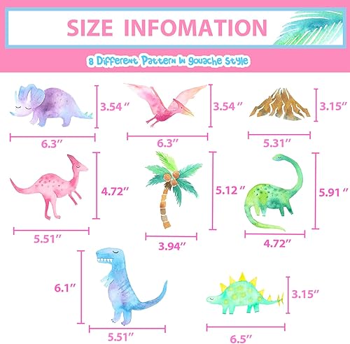 Miniatura 3 de HaPiBiDesign Centros de mesa de dinosaurio para baby shower, decoraciones de fiesta de dinosaurios, centros de mesa de nido de abeja para decoración