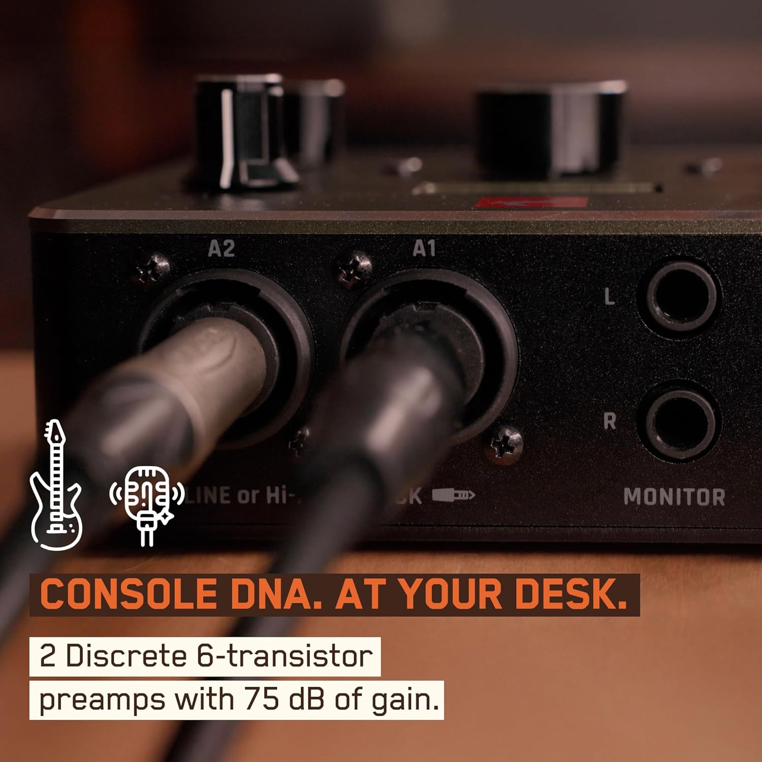Antelope Audio Zenith 2 USB-C Audio Interface for Guitar, Vocals, Streaming & Podcasting, Featuring Studio-Grade Preamps, Effects and Presets for Effortless Professional sound