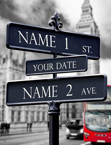 Miniatura 2 de IPIC  obra de arte personalizada con nombres y fecha, regalo perfecto para aniversario, boda, cumpleaños y celebraciones