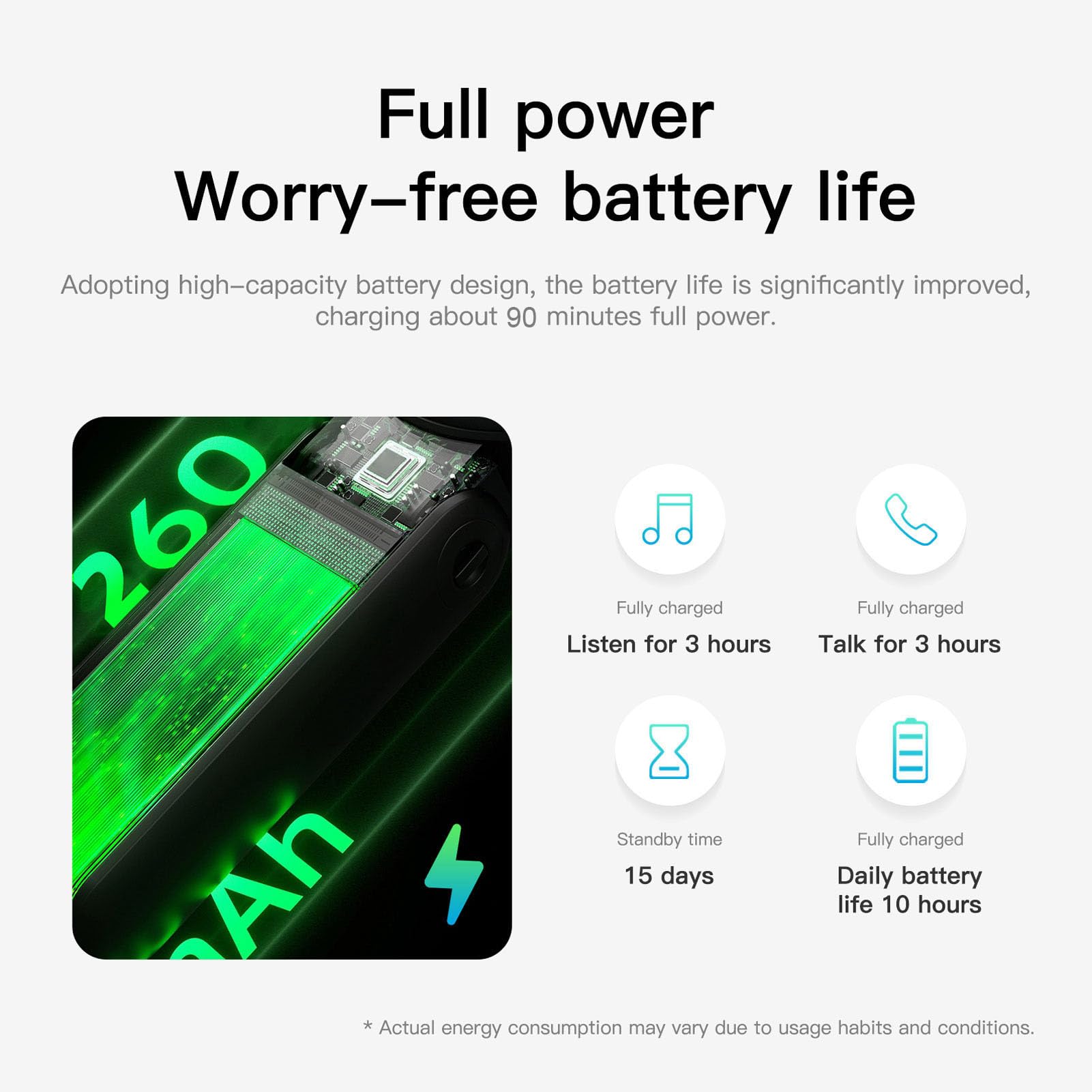 GOWENIC Occhiali Intelligenti, Traduzione in 11 Lingue, funzionalità Intelligenti Versatili, Occhiali Intelligenti con Fotocamera, con una Grande Batteria da 260 MAh, per Fotografia,