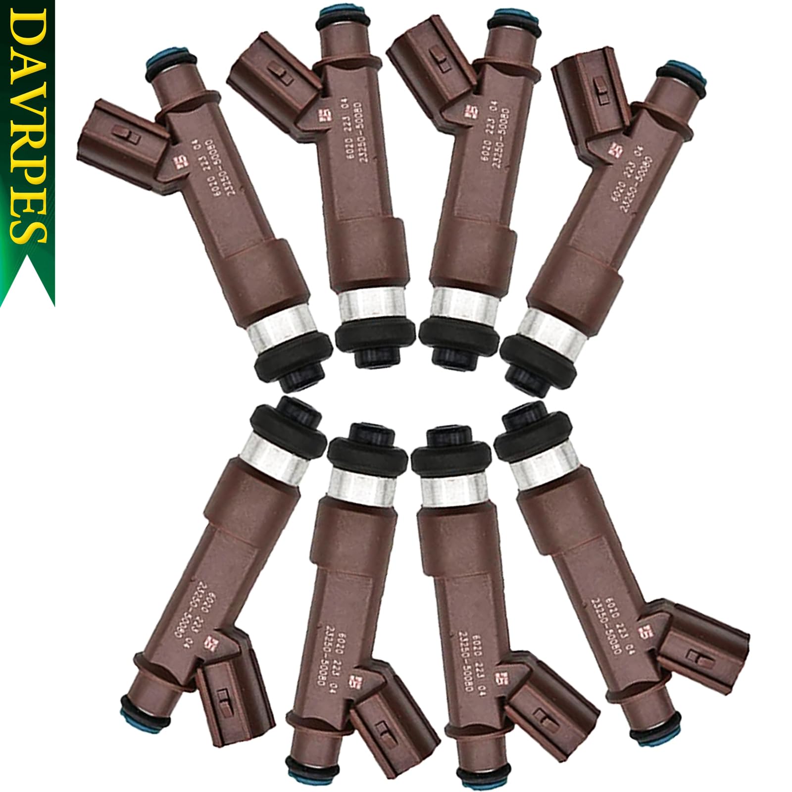 2020年 ジューサー Amazon.com: DAVRPES 8PCS 23209-50080 Fuel Injectors Fuel Spray