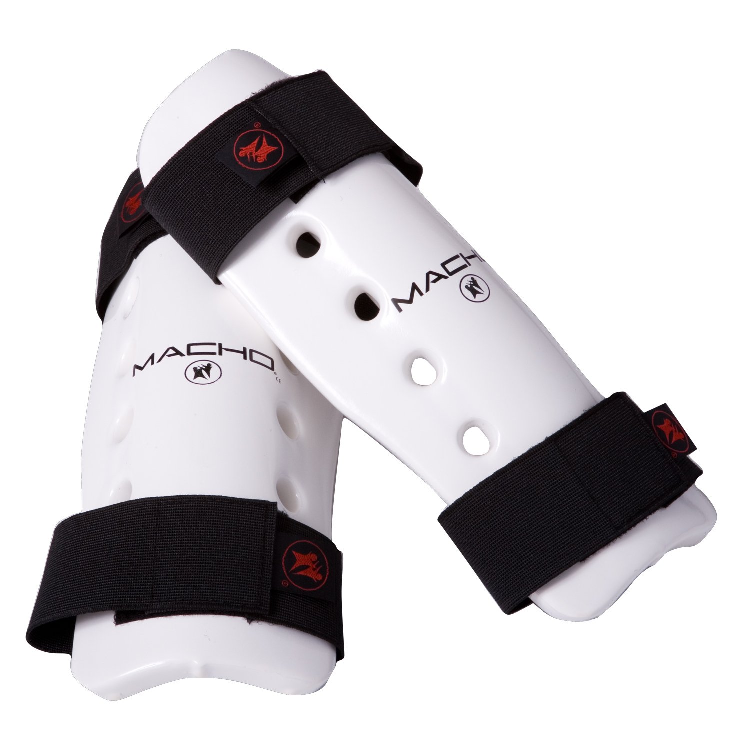 Macho Dyna Forearm/Shin Guards - White - Large