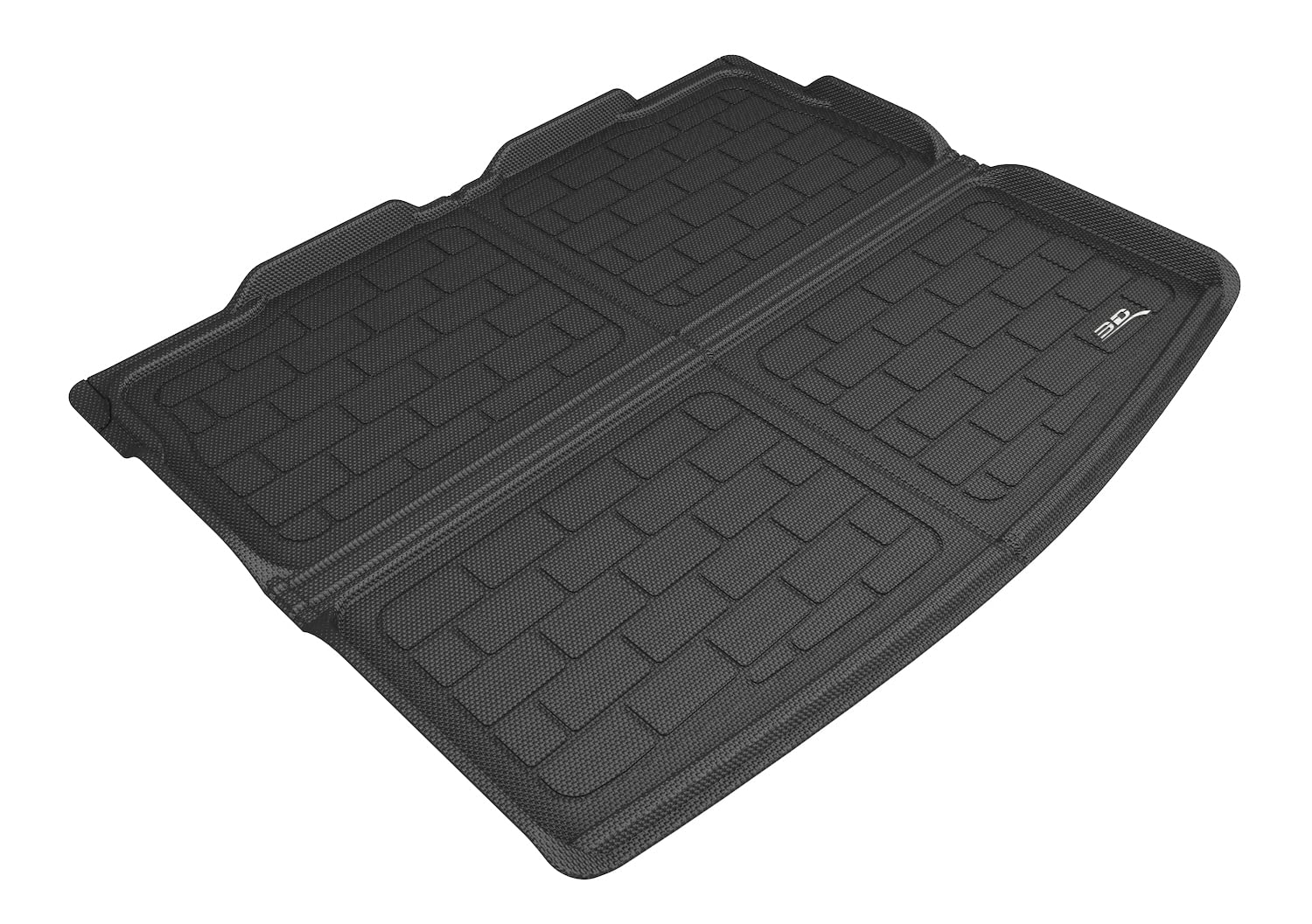 3D MAXpider Custom Fit Kagu Cargo Liner (Black) Compatible with Jeep Compass 2017-2026 - Cargo Liner