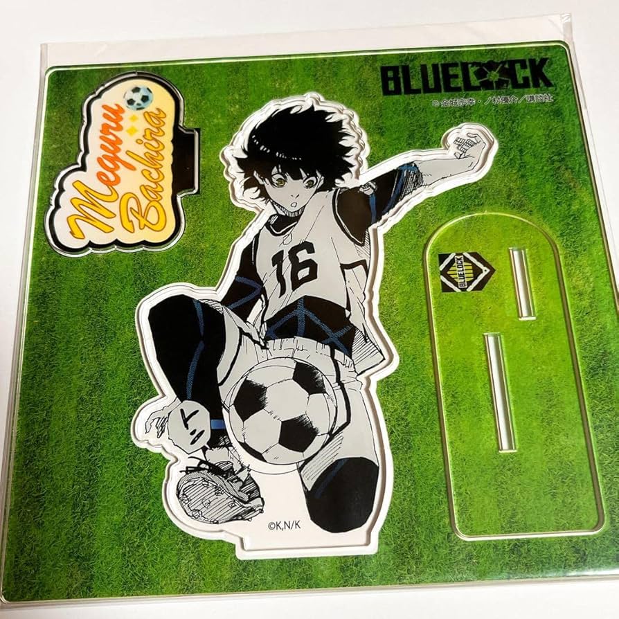 Amazon | ブルーロック 蜂楽廻 アクリルスタンド マズル 原作