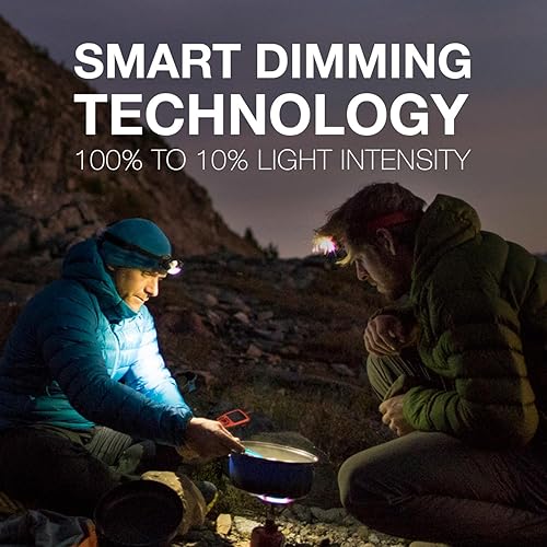 Miniatura 10 de Energizer Linterna frontal LED, resistente al agua IPX4, faros delanteros ultra brillantes para correr, acampar, al aire libre, corte de energía de