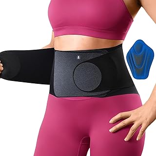 0.5mm Ultra Thin Back Brace for Women Men, Seamless Yoga Fabric for All Day