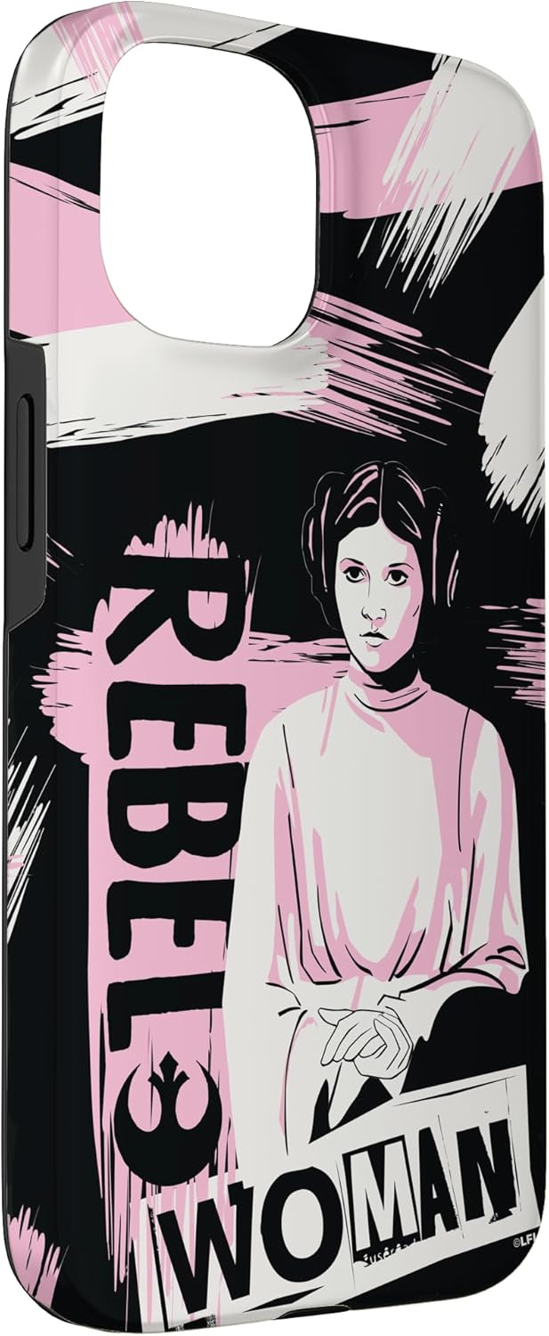 Star Wars Princess Leia Rebel Woman Case for iPhone 15