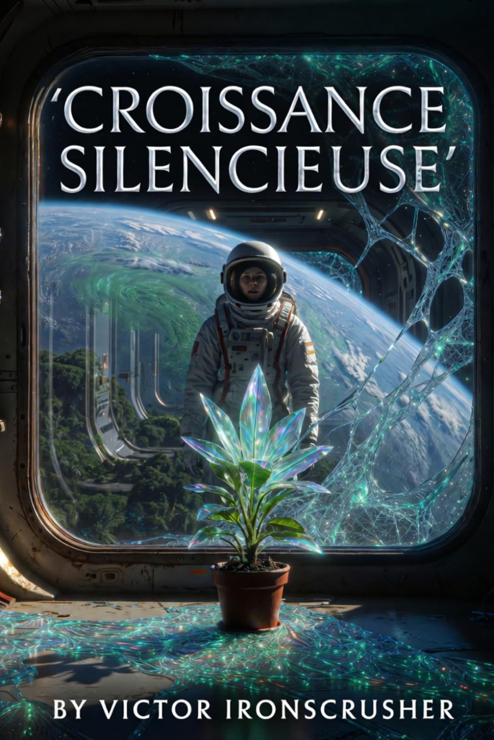 Croissance Silencieuse: Un thriller de science-fiction bilingue français-anglais (B2-C1) — Maîtrisez l'anglais avec un récit captivant d'horreur cosmique