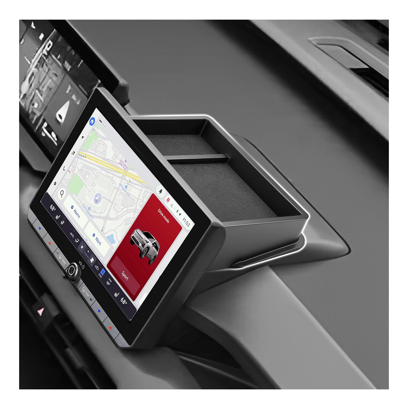 Photo 1 of SXCY 2026 RAV4 Center Console Organizer Tray