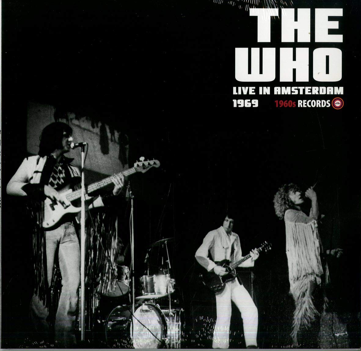 Who Live In Amsterdam 1969 LP Vinyl NEW