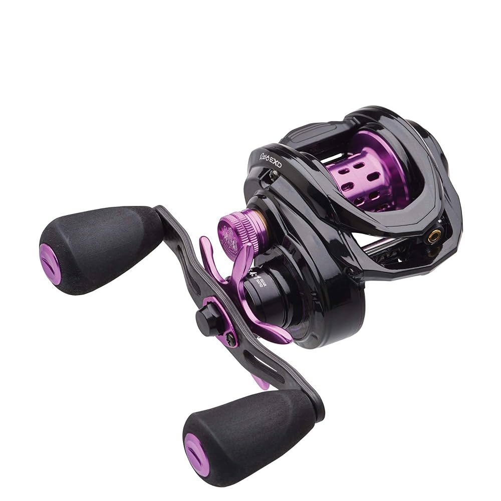 Amazon | Abu Garcia Revo EXD ロープロファイル ベイトキャスト