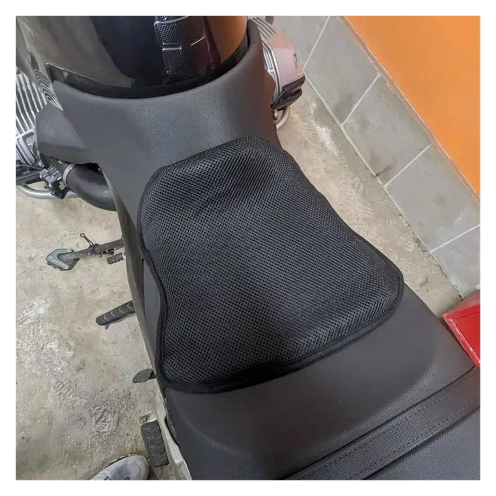 Imbottitura Decompressione Fodera Cuscino Del Sedile Del Motociclo In Gel