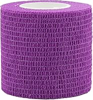 Vista 18 de Vendajes Vet Wrap para caballos, cinta médica vendaje autoadherente, vendaje autoadhesivo, cinta veterinaria de 2 pulgadas x 3 unidades de cinta