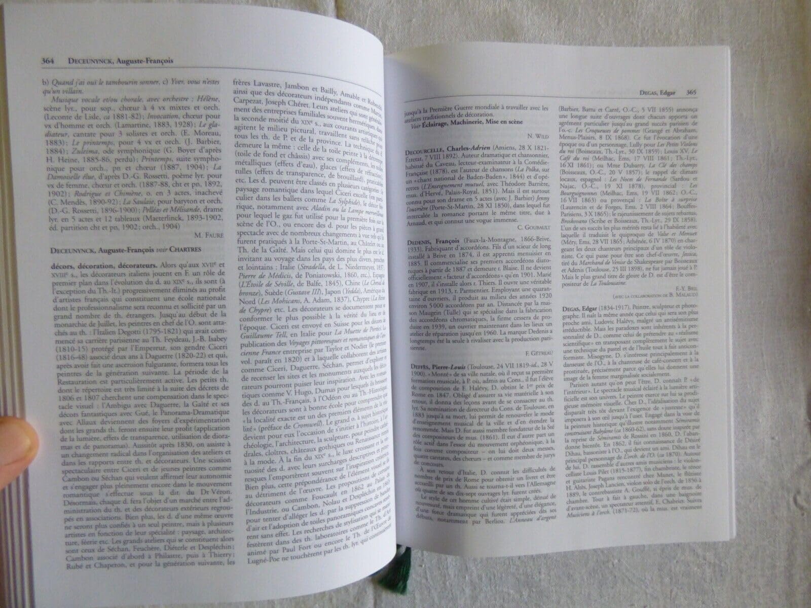 Dictionnaire de la musique en France