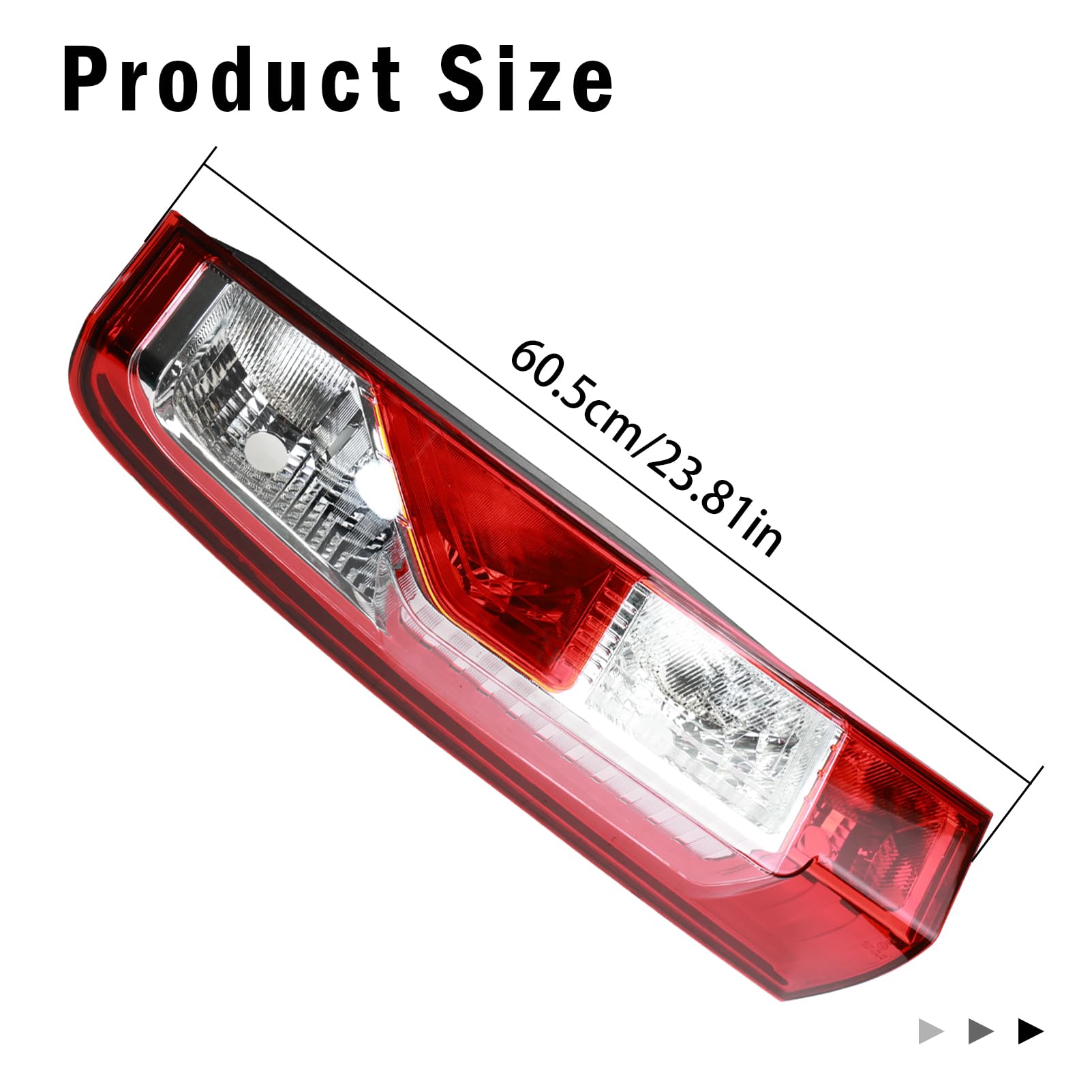 Fanale posteriore Sinistro per Master 3 NV400 Movano B 2010 -On | Fanali Posteriori Conducente Master III luce freno, luce di posizione, indicatore di direzione e luce retromarcia 265550023R
