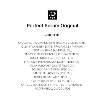 Mise En Scene 3 Min Korean Hair Mask - Perfect Serum Super Rich 3 Min Salon Pack - Strengthening and Hydrating, Korean HairCare, Hair Balm Texture 10.14 Fl Oz.