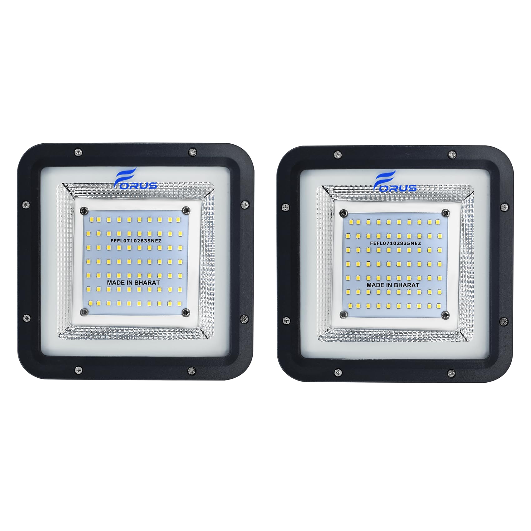Forus 50W LED Flood Light 5 Years Warranty, IP67 Waterproof Outdoor LED Flood Lights, High Mast Focus Light, Halogen Flood Light for Factory, Garage, Parking,Garden,Shop,Warehouse,Tent, Cool White 2PC (B0D9LXHPWH) Amazon Price History, Amazon Price Tracker
