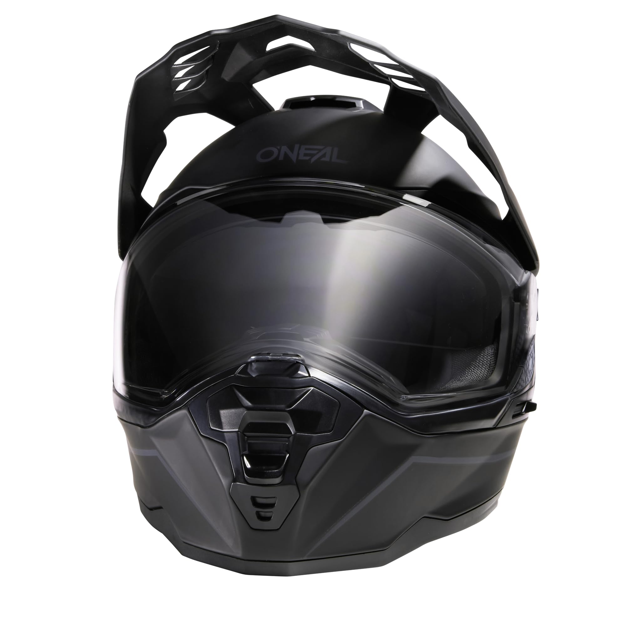 O'NEAL: Enduro Touring Adventure Street Motorfiets Helm: Goede pasvorm, Pinlock en Bluetooth, Geïntegreerd vizier. M-SRS Helm V.22