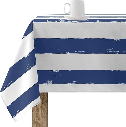 BELUM | Mantel Antimanchas Tamaño 240x155 cm - Mantel Tacto Extrasuave Color Mul