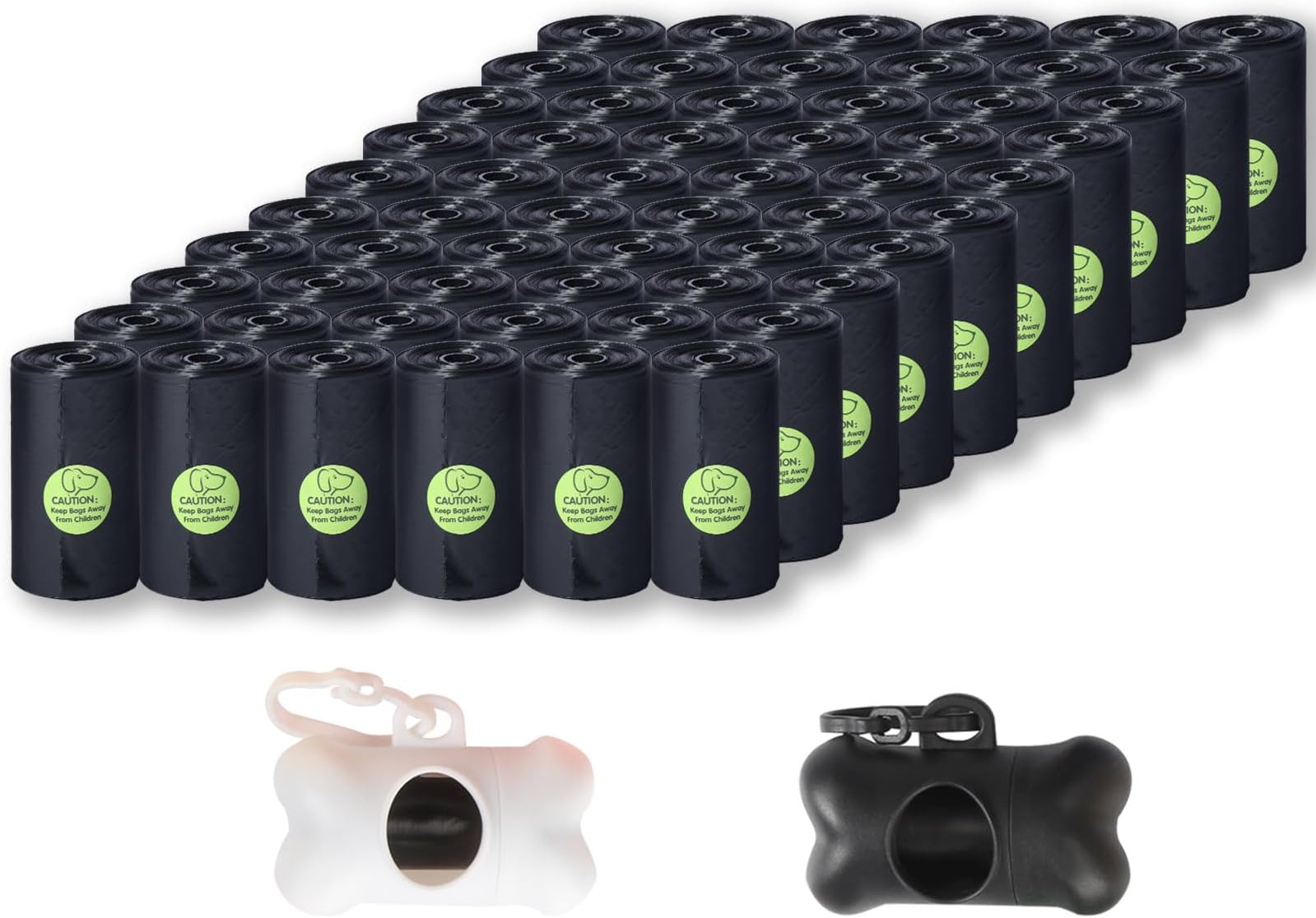 Dog Poop Bags,value pack,1200 Count Extra Thick and Strong Poop Bags for Dogs,60 Rolls,20 Doggy Bag Per Roll,Each Measures 9 x 13 Inches,Guaranteed Leak-Proof