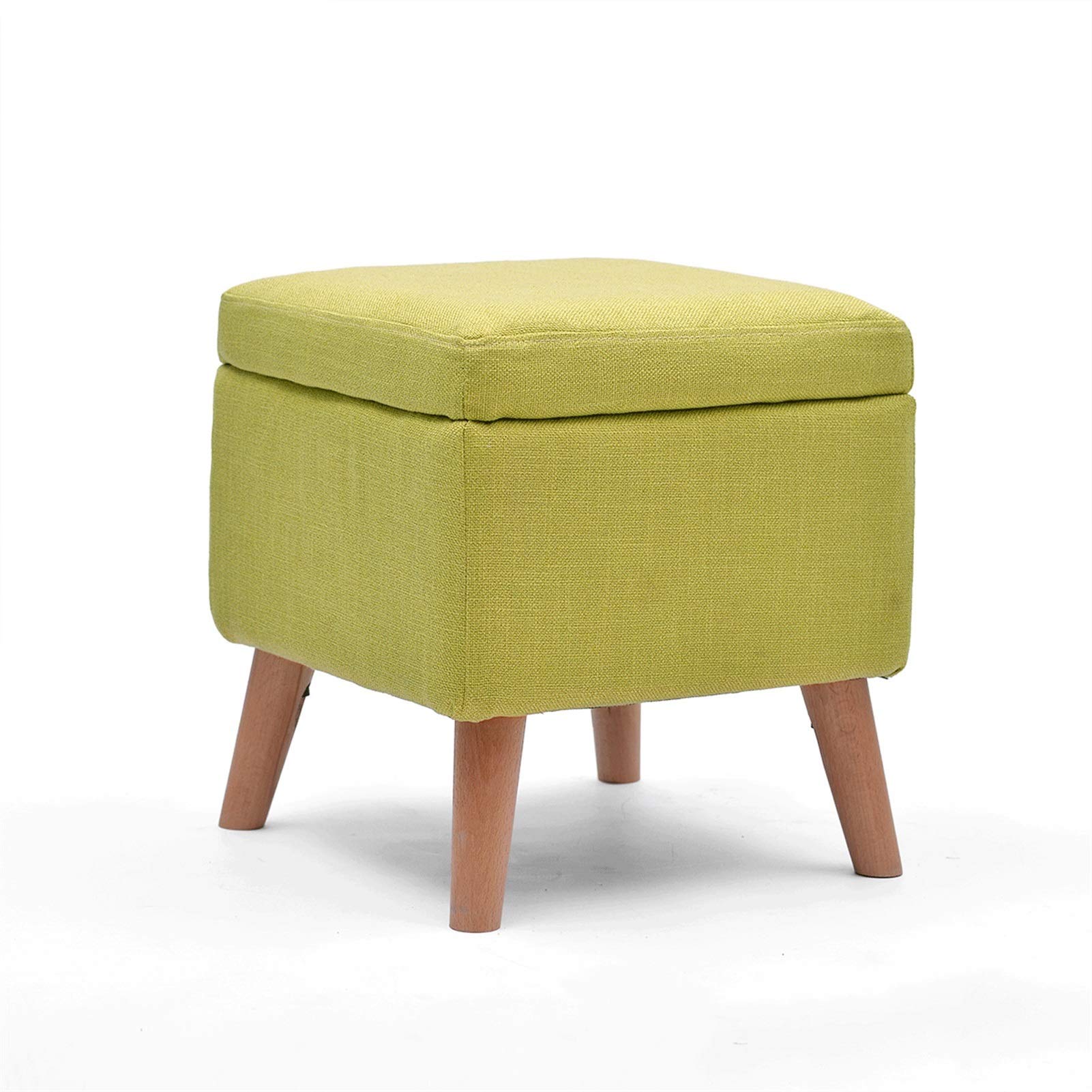 Tabouret de Rangement pour En finir avec le Désordre de l'Entrée, Banc Pratique en Bois