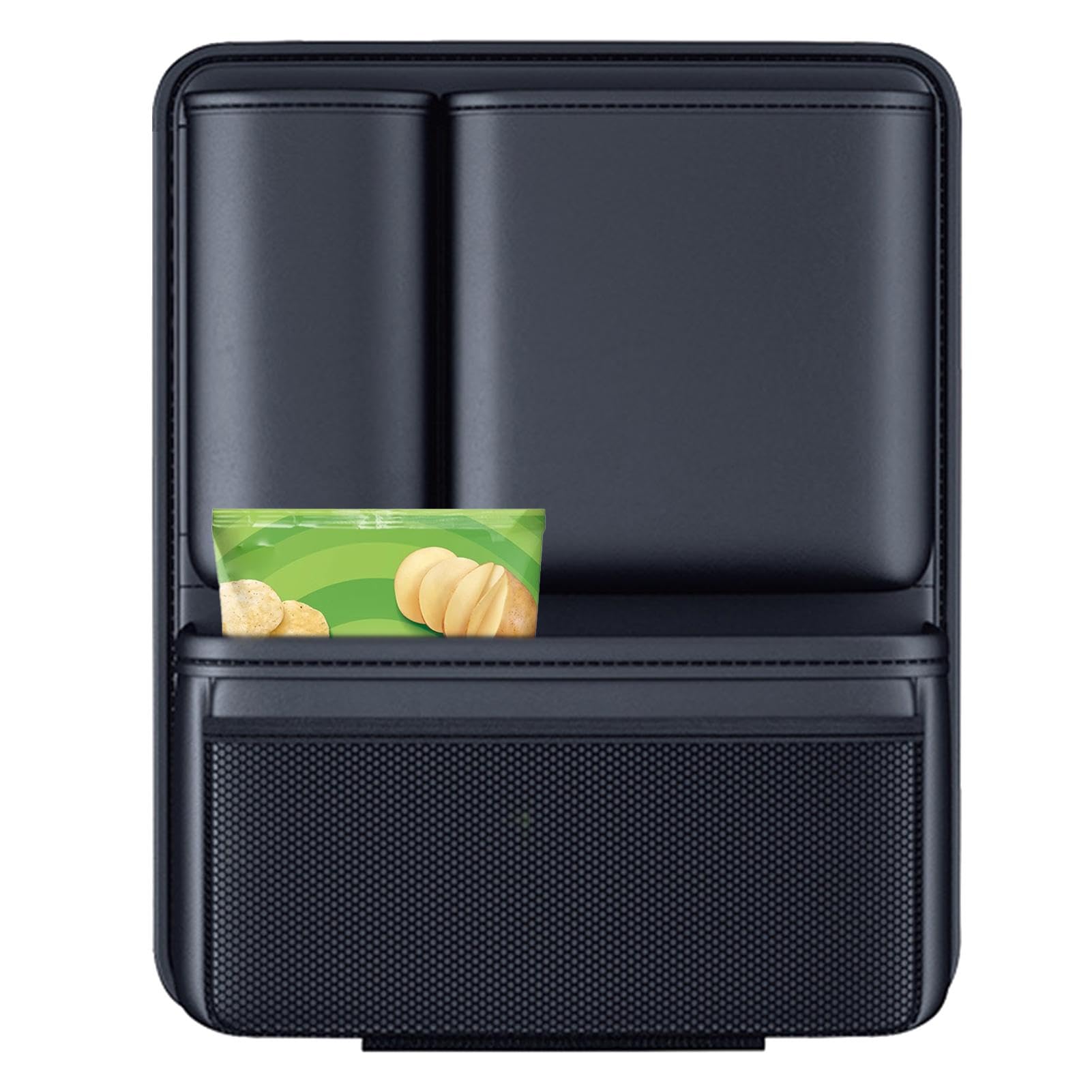 Organiseur de coffre pour SUV pliable avec sangles de sécurité et compartiments