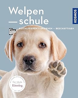 Welpenschule: Sozialisieren, Erziehen, Beschäftigen (Mein Tier) product image