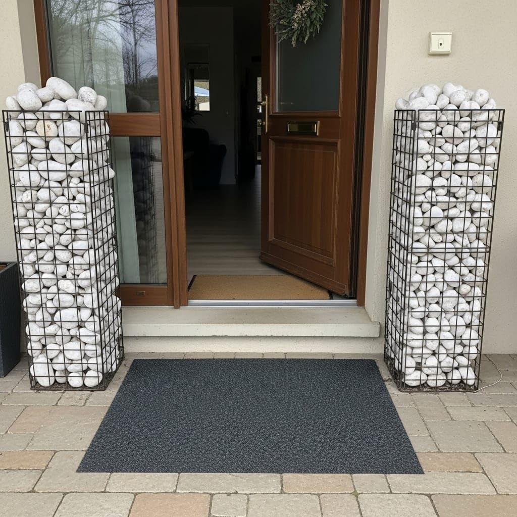 Piedra de marmol premium Canto rodado 60-100 mm Blanco Puro (10 kg) - 5