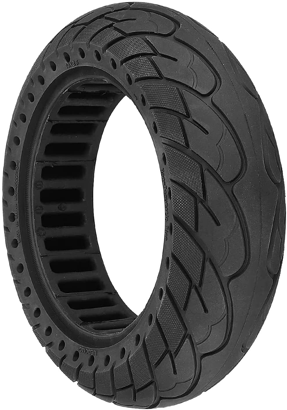 Rueda Repuesto Maciza Versión 3 Reemplazo llanta 2 tamaños 8,5" y 10" | Compatible con Xiaomi Scooter M365 / 1S / Essential/Pro / PRO2 (10" x 2 PCS)