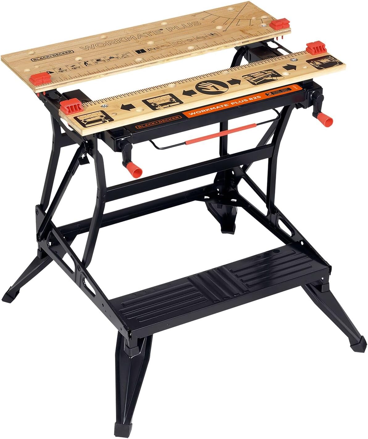 BLACK+DECKER WM825-XJ Workmate Workbench, 250 kg