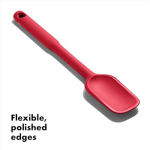 Miniatura 5 de OXO Good Grips Silicona, espátula de cuchara, mermelada