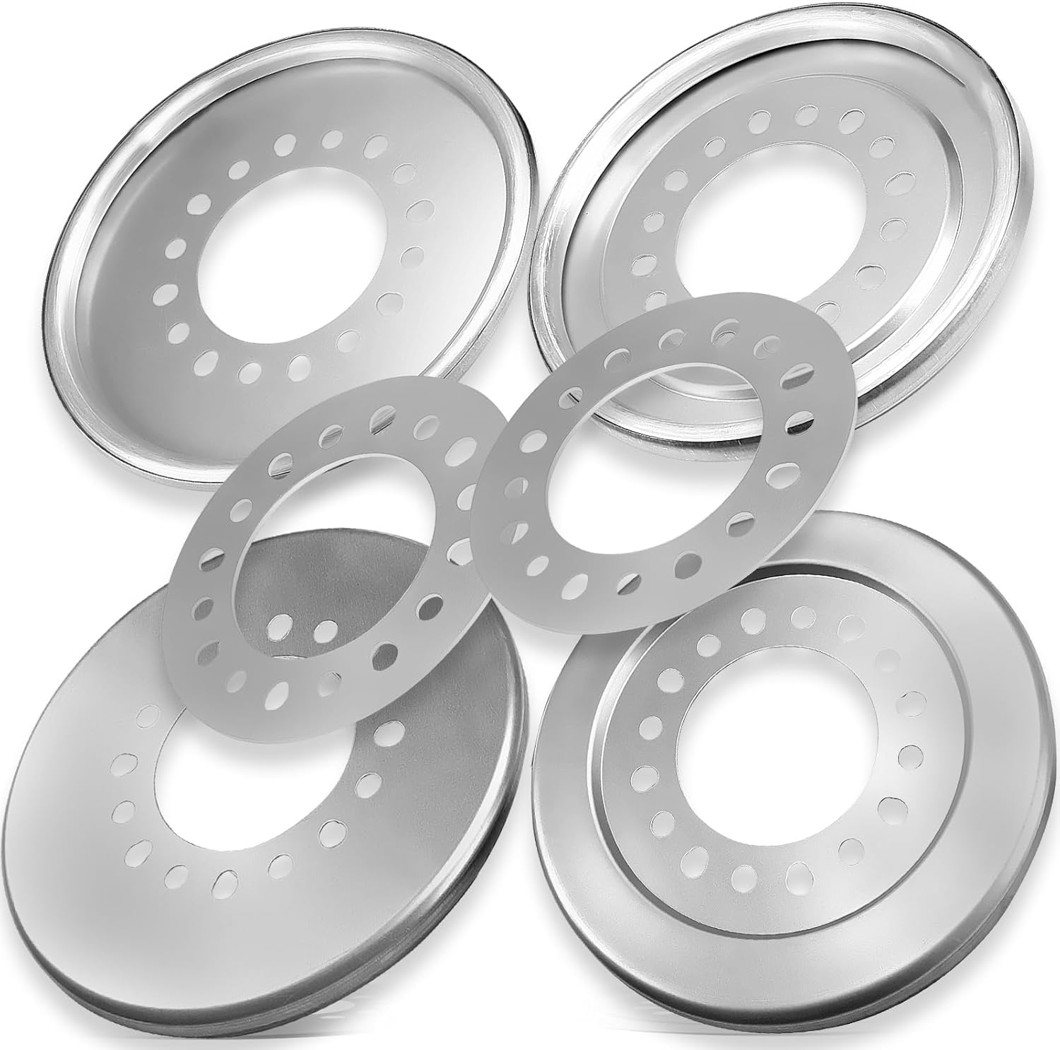 300318 Wheel Balancers 2Pcs 16-20'' Fit for Dodge/Ford 3/4 and 1 ton Single Rear Wheel (GM 1995 and Older) #300-318,300318