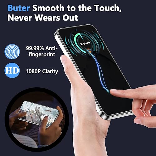 Miniatura 4 de Protector de pantalla de privacidad diseñado para Samsung Galaxy A32 5G con protector de lente de cámara, cobertura completa, HD, antiespía,