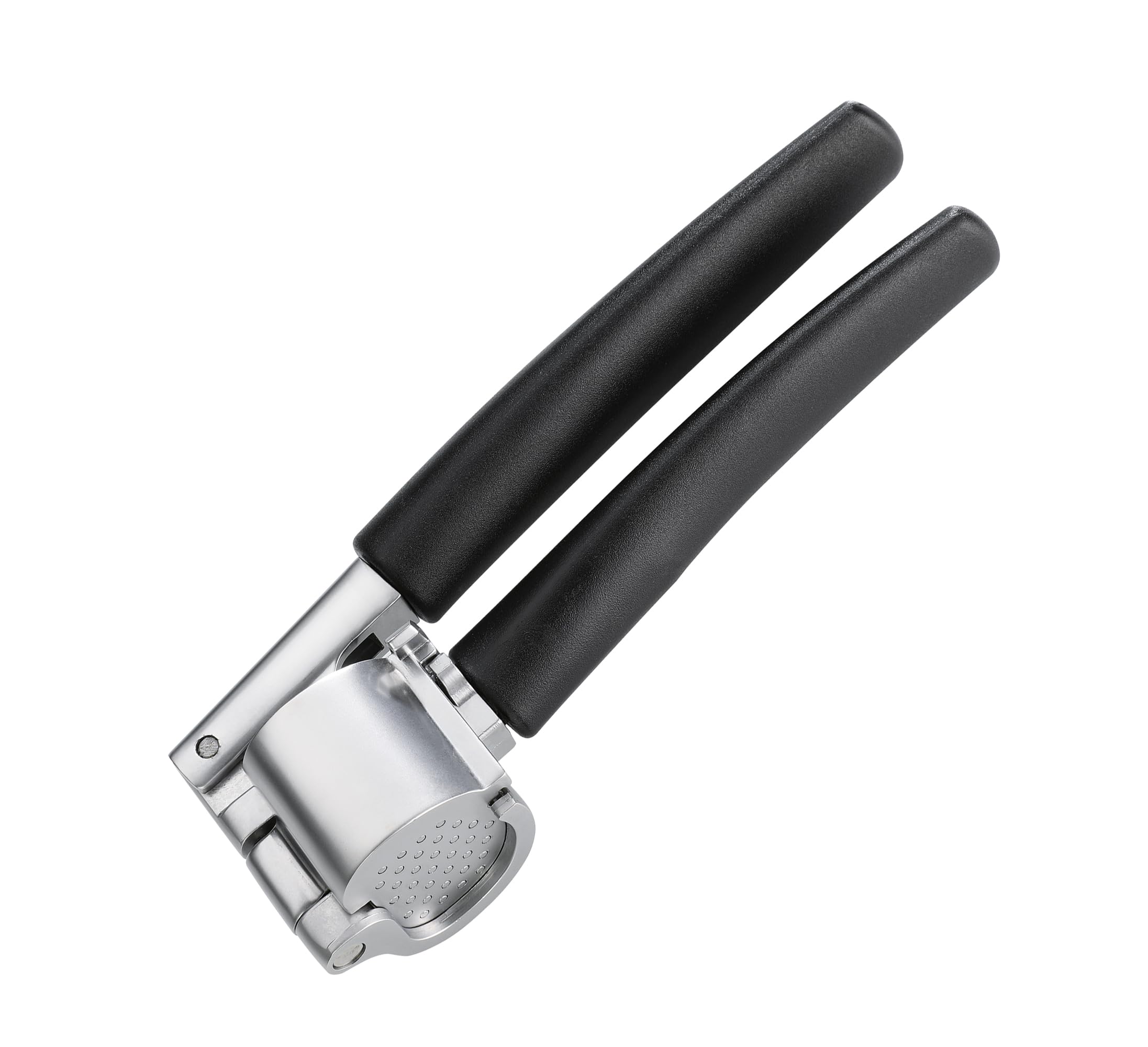 Küchenprofi Stainlesssteel Profile Garlic Press, Efficient Garlic Press With Special Coating, Made Of Metal And Plastic, Easy To Clean, 16.5 Cm