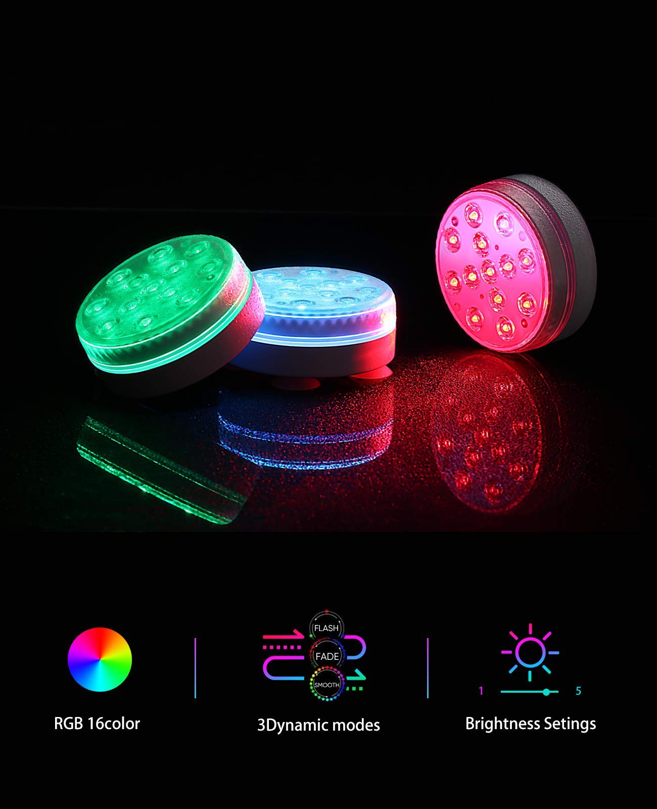 Submersible Led Pool Lights Submersible LED Lights, Underwater Led ...