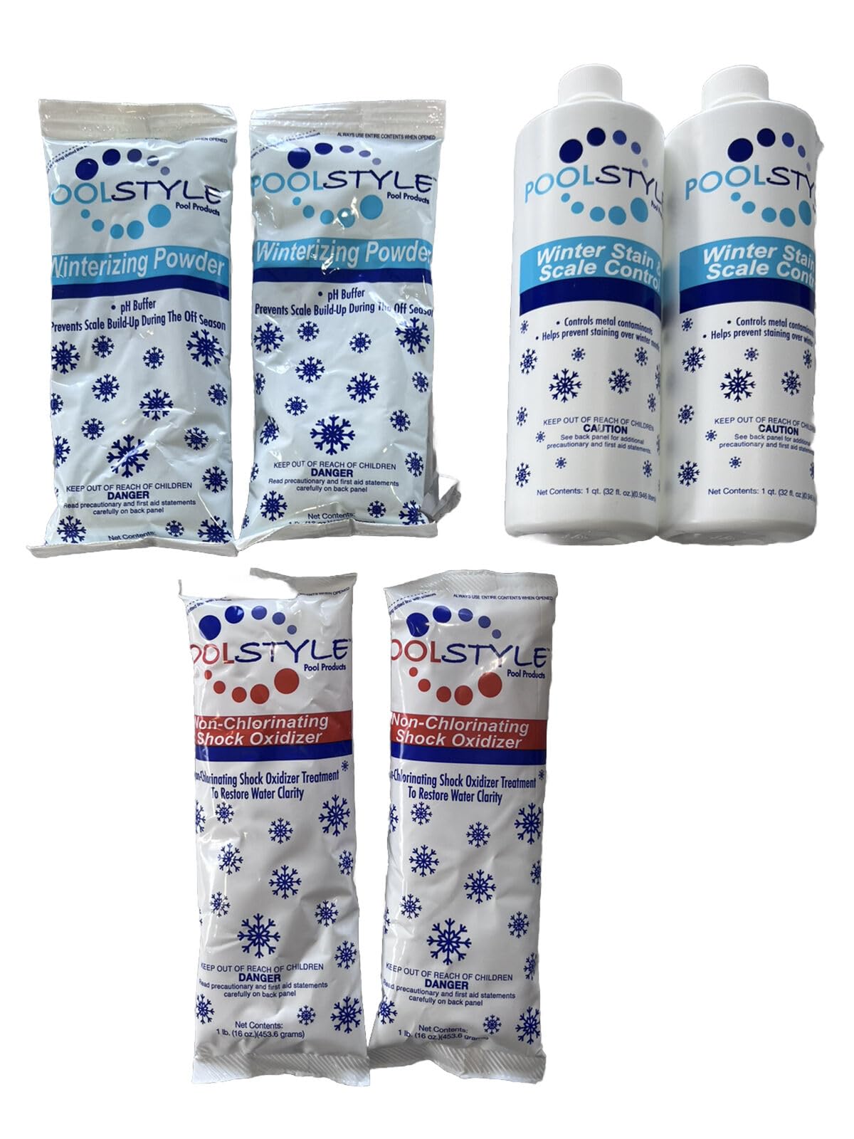 PoolStyle Kit d'hiver – 30 K