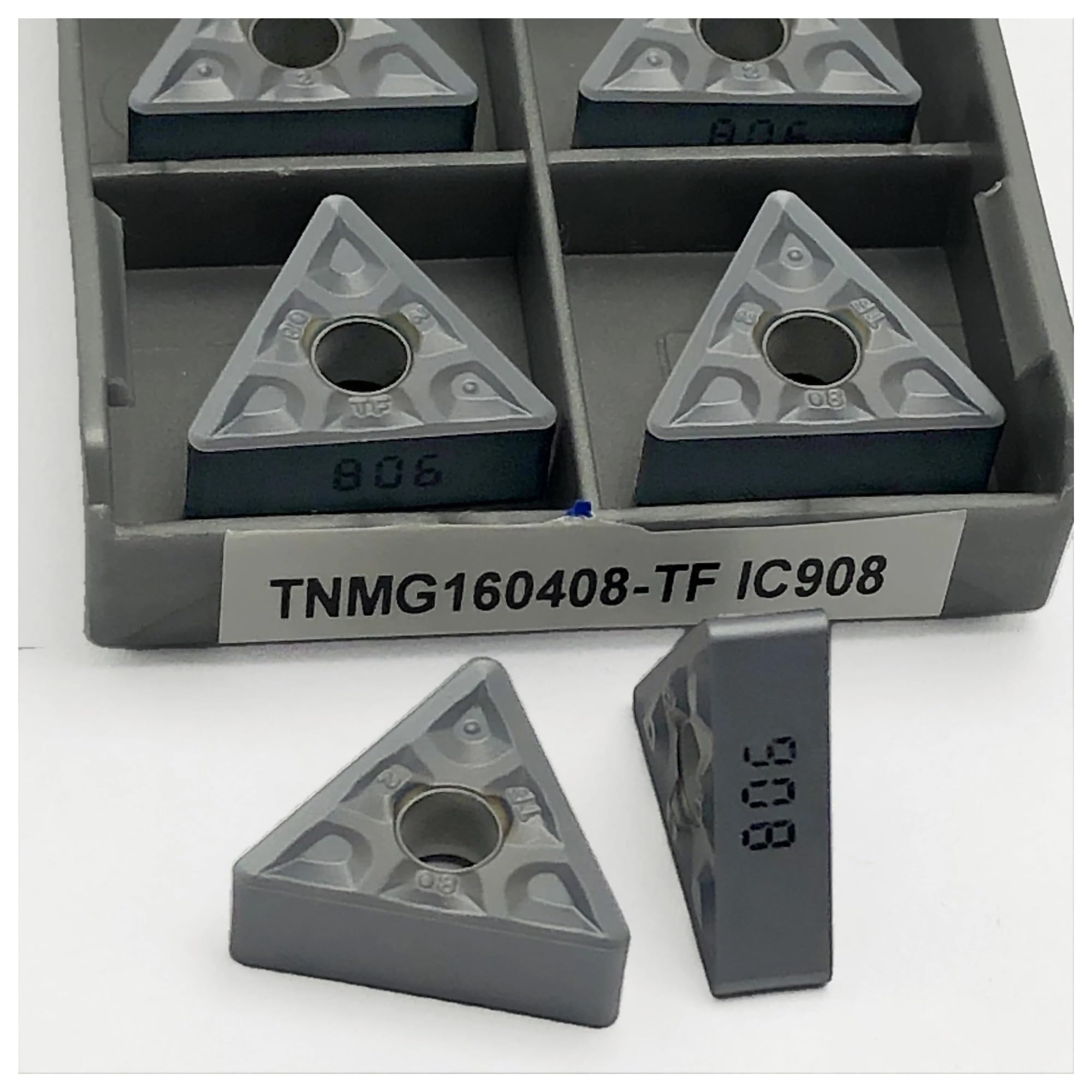 Plaquette TNMG160404 anti-vibration pour éliminer le bris de copeaux