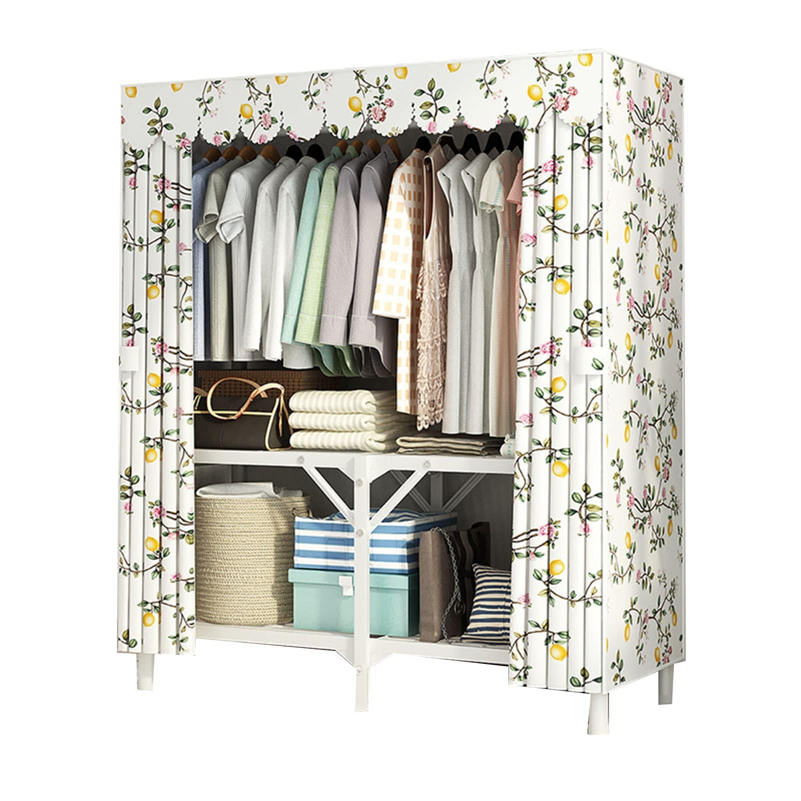Armoire en toile pour studio étudiant : dressing portable et léger