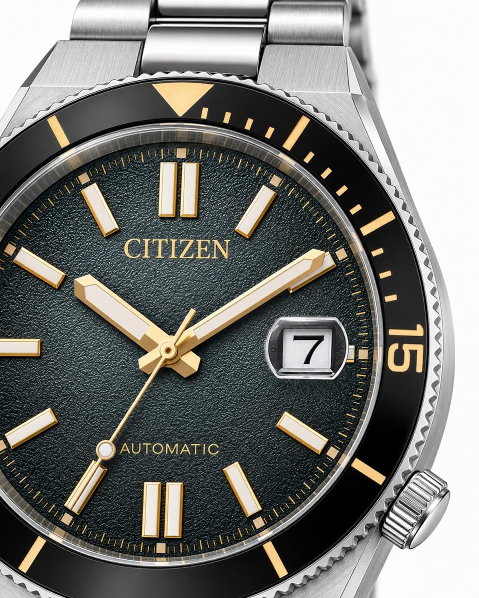 Citizen NJ0238-57E Tsuyosa Shore Limited - Reloj automático para hombre, 40