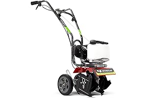 Earthquake 12802 MC440 Mini Cultivator: Effortless Gardening with a Gas-Powered Tiller