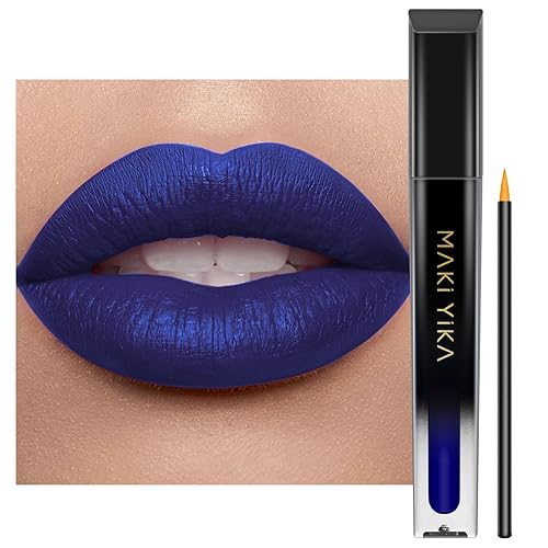 Miniatura 10 de Barra de Labios Verde, Lápiz Labial Negro para Ojos para Disfraz de Esqueleto Fantasma de Halloween Cosplay (Verde) Azul/claro,A+Cena,Borgoña,dije