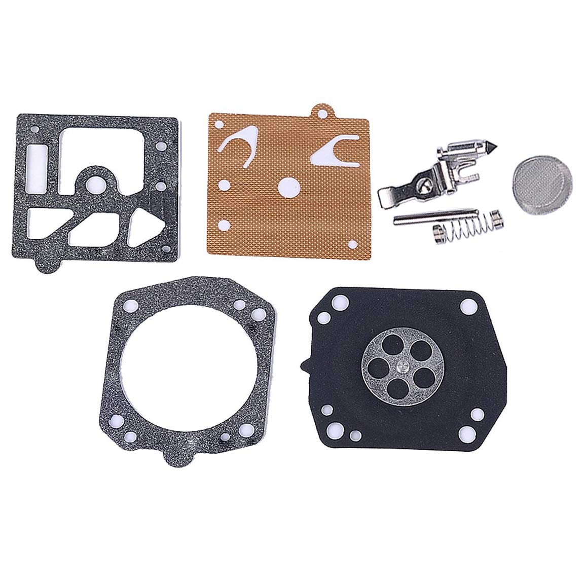 Hippotech Carburetor Repair Kits with Gaskets for STIHL 027 029 039 044 046 MS270 MS280 MS290 MS341 MS361 MS390 MS440 MS441 MS461 Chainsaw