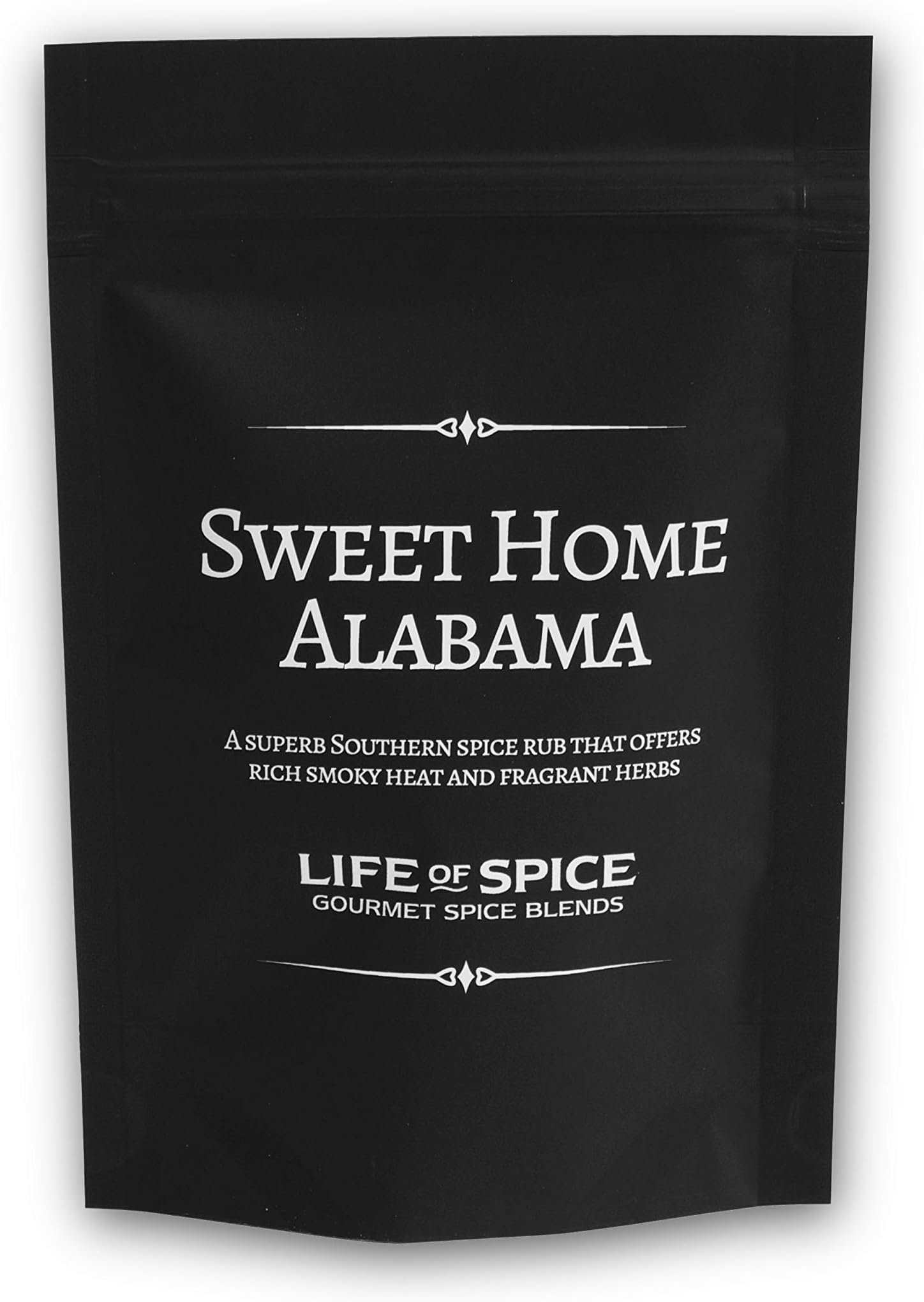 Sweet Home Alabama Barbecue Rub | All Purpose American Seasoning for Chicken, Meat and Veg | 40g Pack with Recipe Card | Smoked Paprika, Sage and Oregano | Great American BBQ Rub