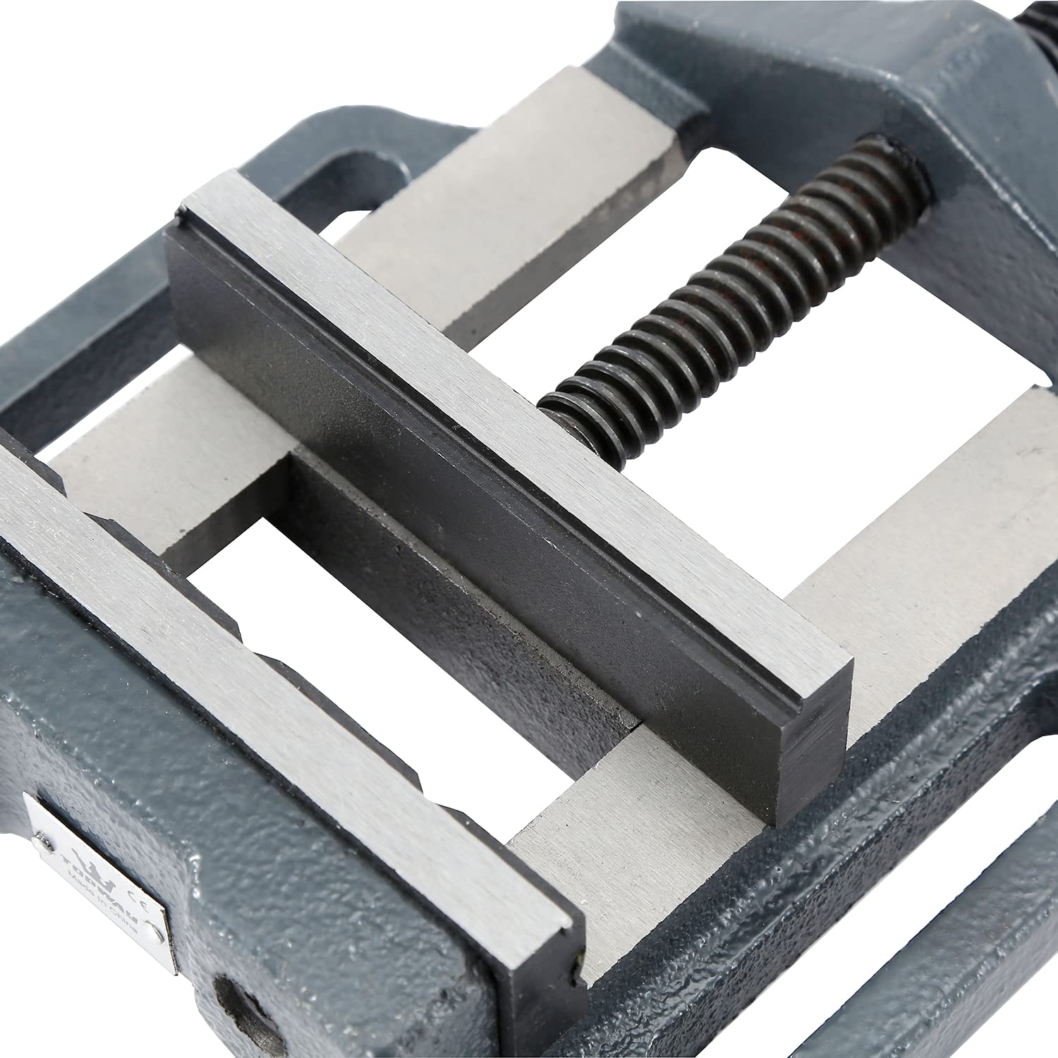 KATSU Morsa per Trapano da Banco a Colonna 6" 150mm Tipo Tedesco di Precisione Professionale Morsa per Trapano a Colonna per Fresatrice 4022766