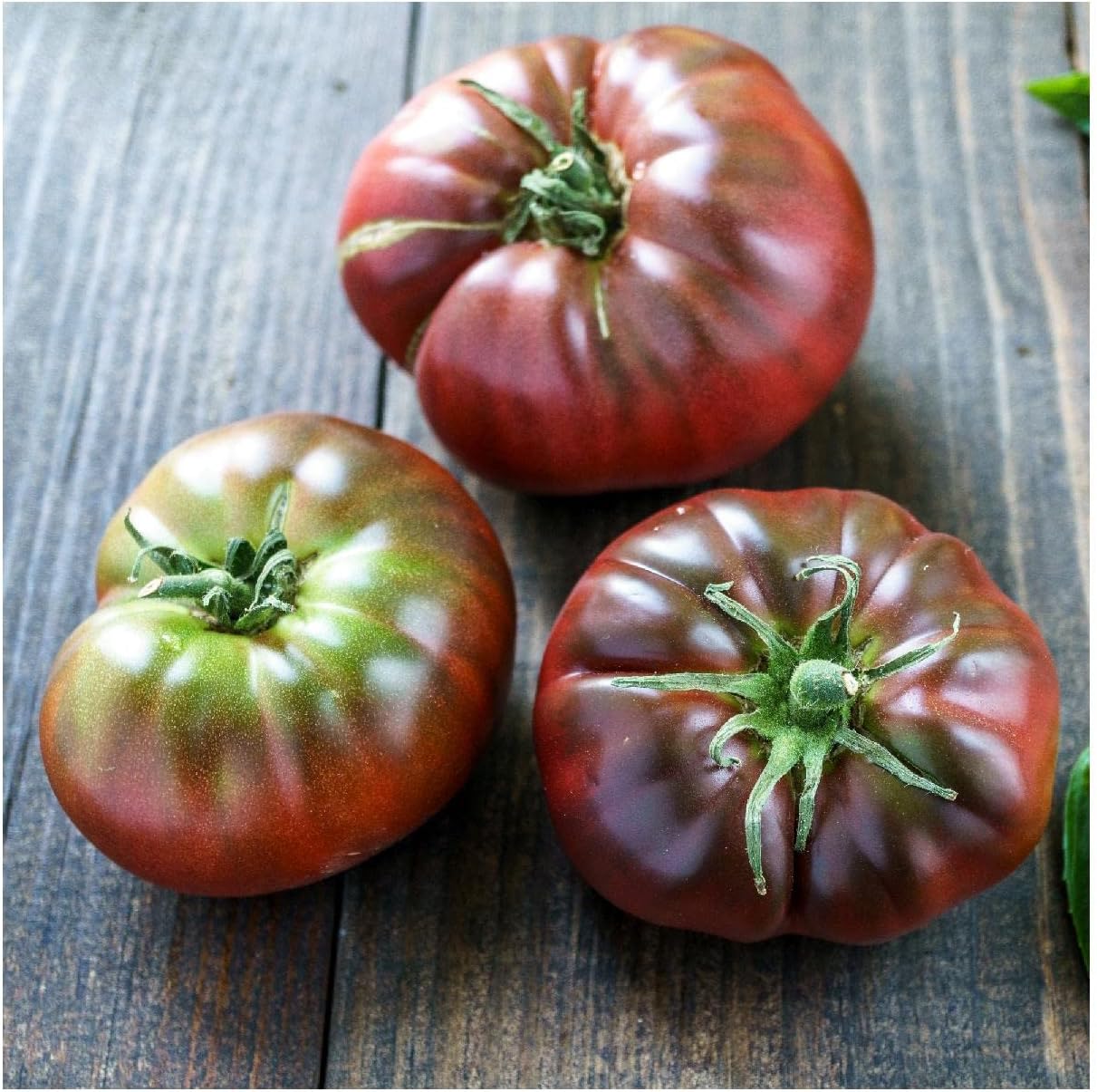 Everwilde Farms - 1 Oz Black Brandywine Heirloom Tomato Seeds - Gold Vault