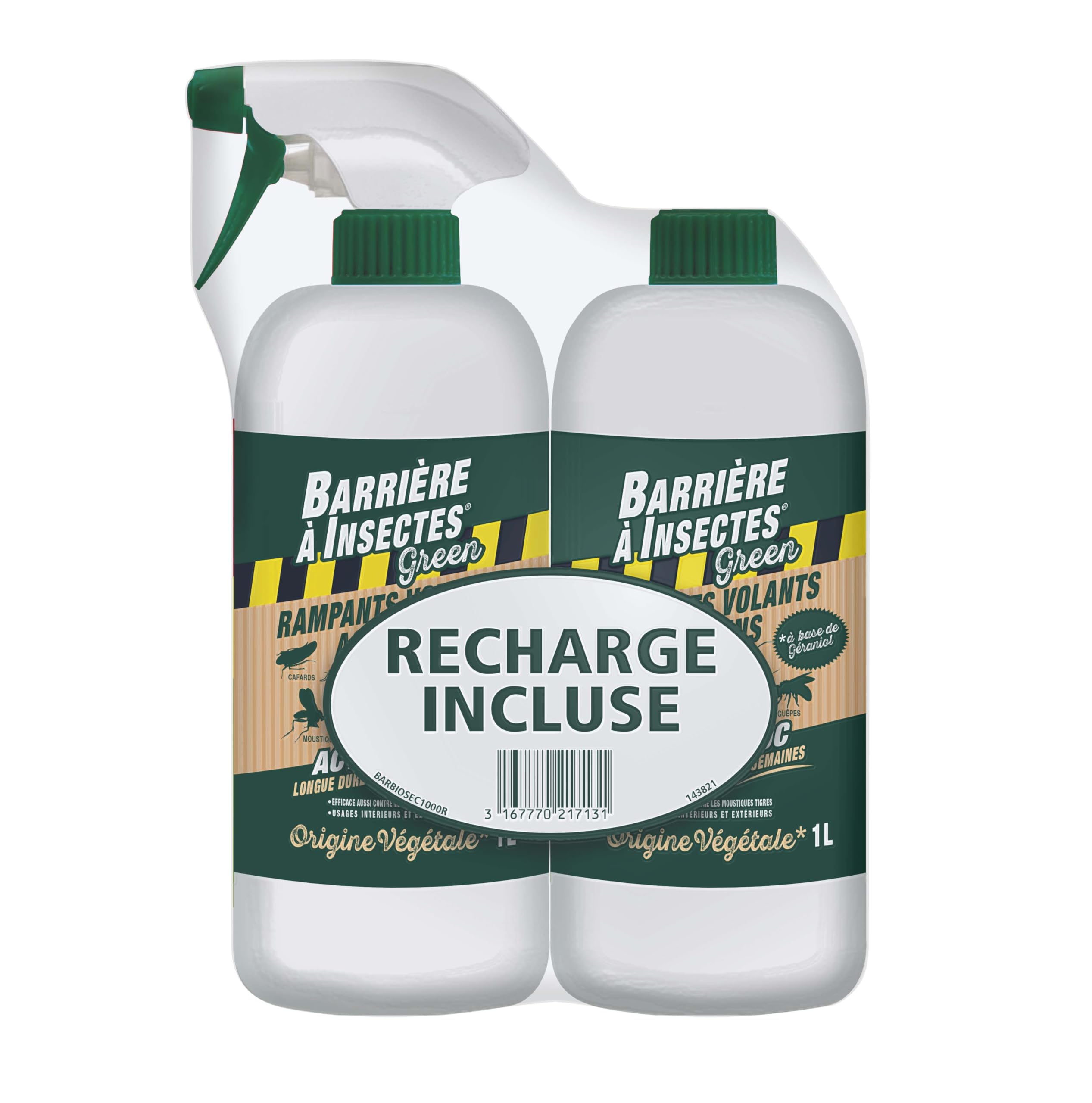 Eliminer les acariens et nuisibles avec Barriere a Insectes Green